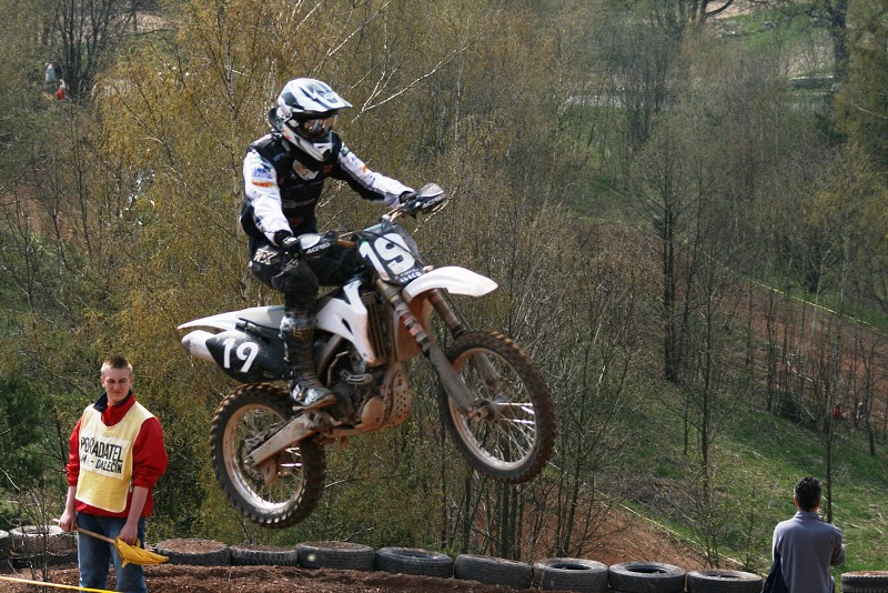 Vysočina Dalečín 26.4.2008